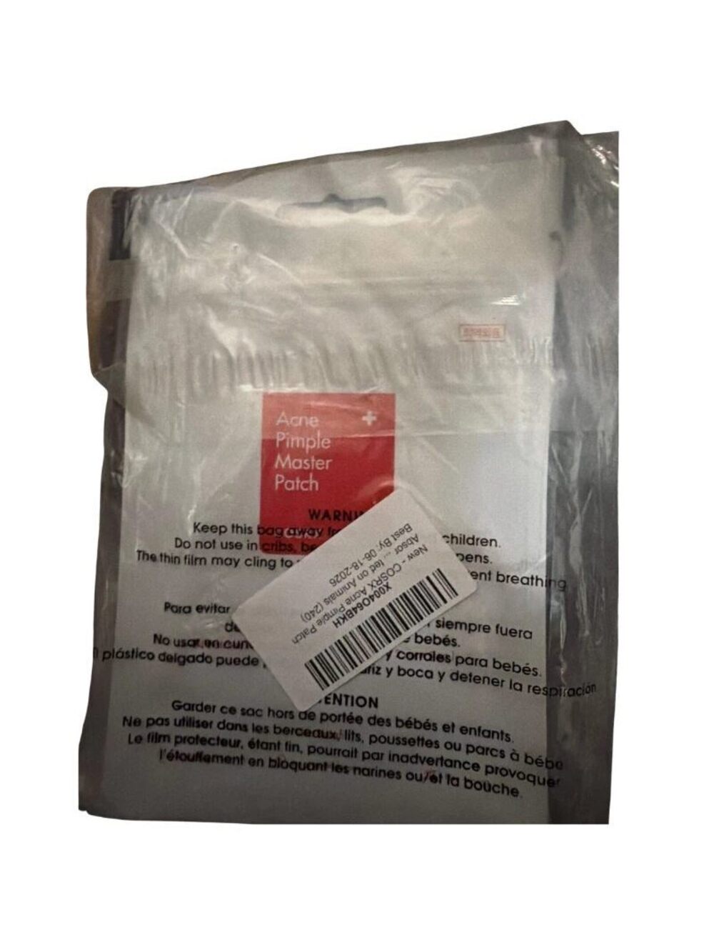 COSRX Acne Pimple Master Patch Hydrocolloid Spot Treatment 240 Count